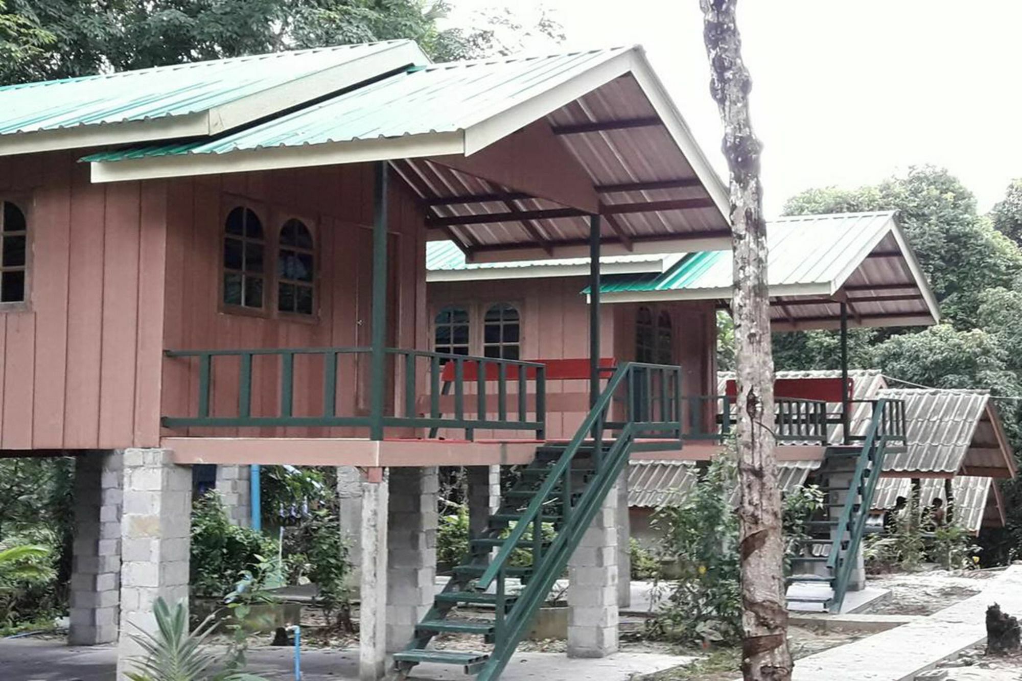 Rasta House,,Koh Phayam Hotell Exteriör bild